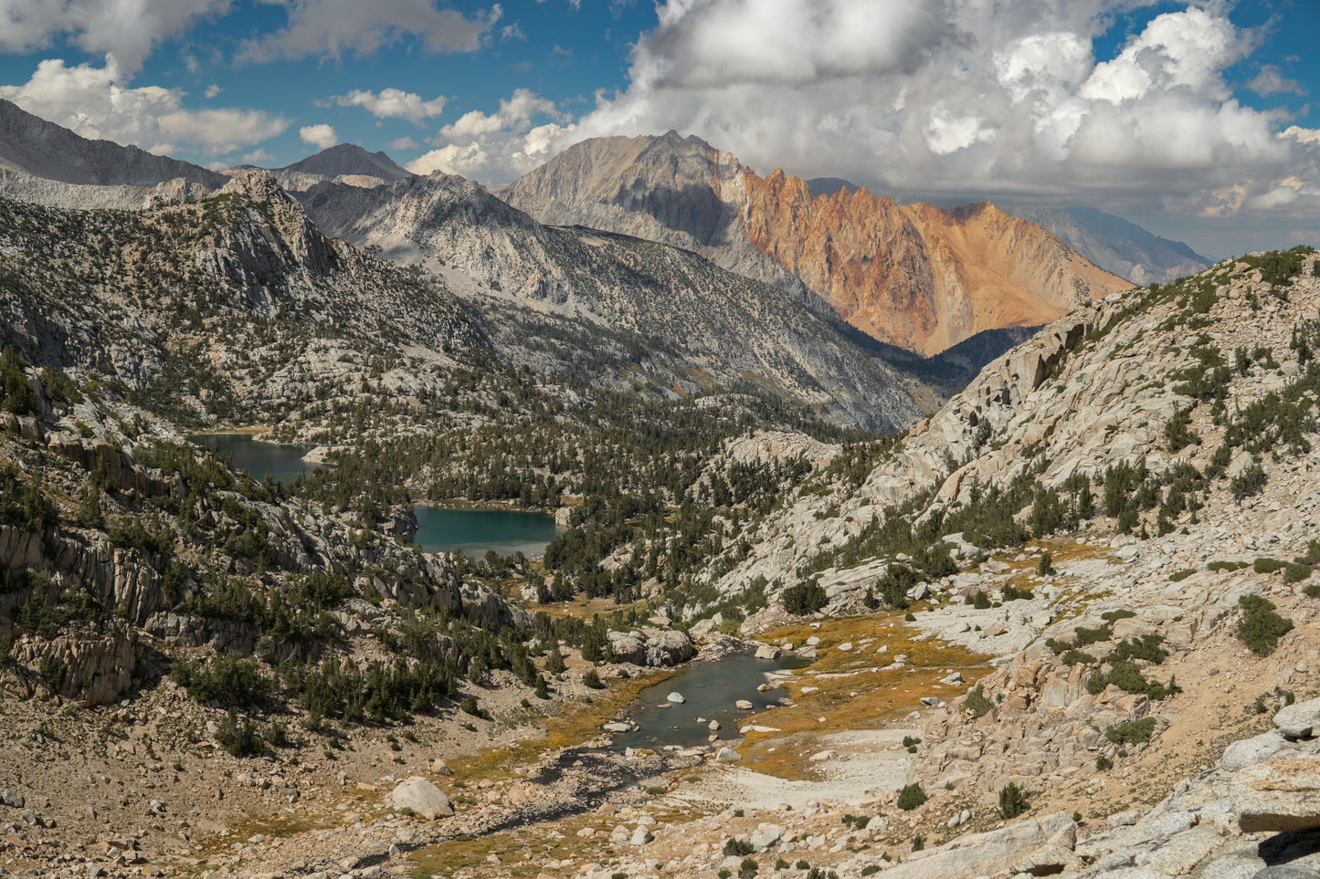 Eastern Sierra High Route Guide