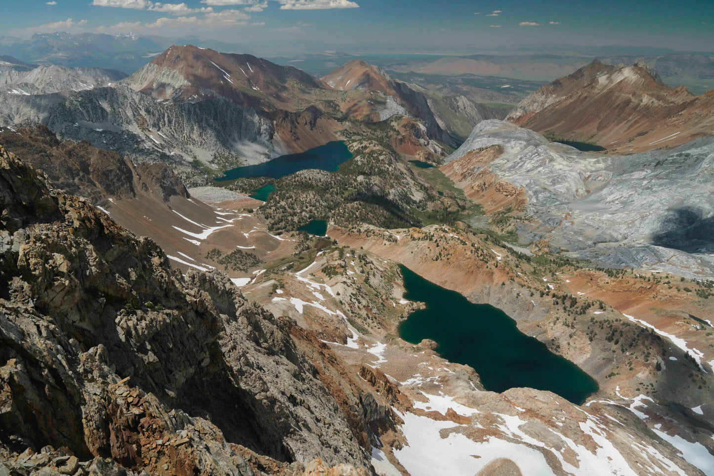 Eastern Sierra High Route Guide