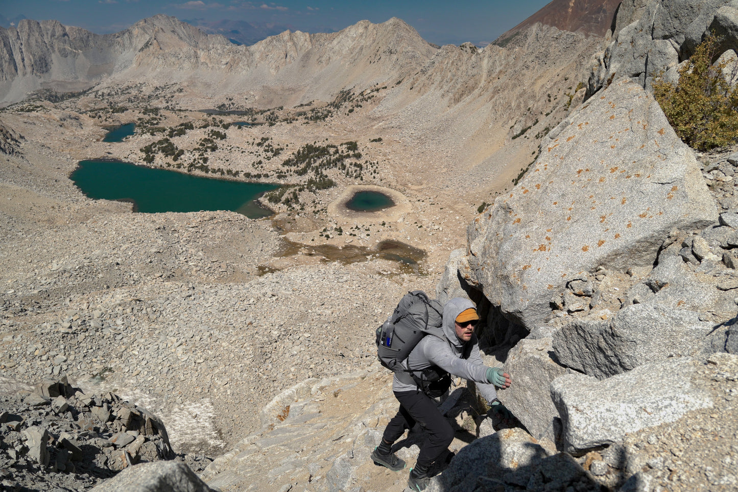Eastern Sierra High Route Guide