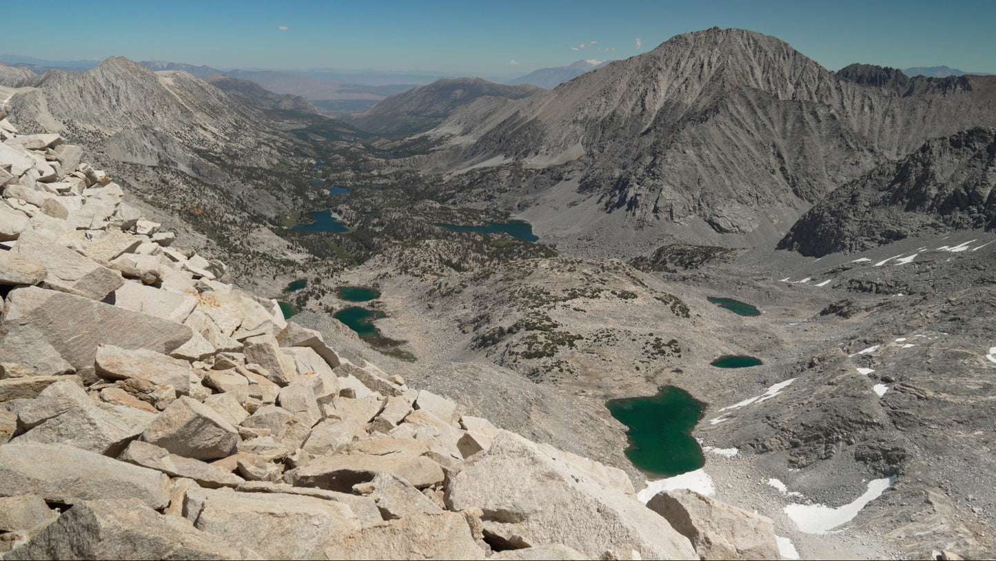 Eastern Sierra High Route Guide